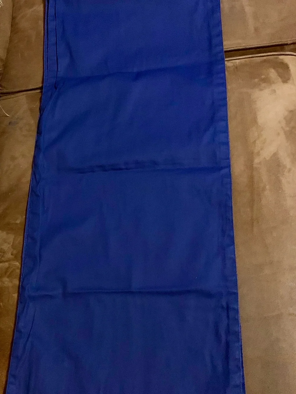 Navy Polka Dot Table Runner- Classic Playful Style